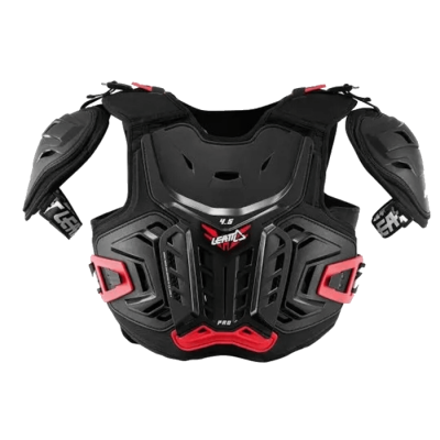 Подростковая защита тела Leatt Chest Protector 4.5 Pro Junior (Black/Red, 2025) в Азимут 66